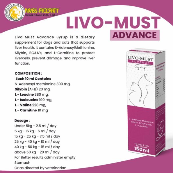 LIVO-MUST Advance(150ml) - Image 2