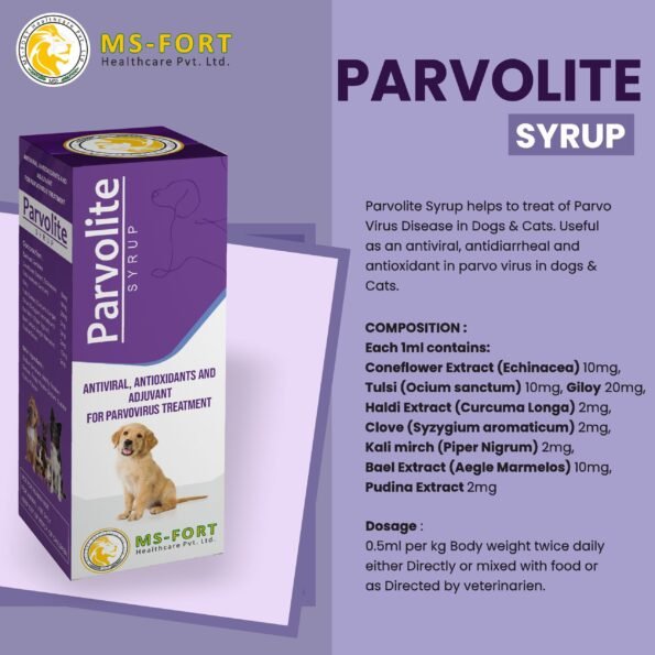 PARVOLITE(100ml) - Image 2